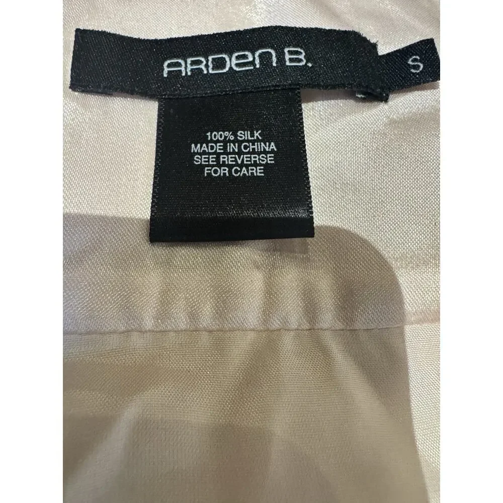 Vintage Arden B Unworn Pristine Cotton And Silk Suit Made In USA Size M - Picture 7 of 9